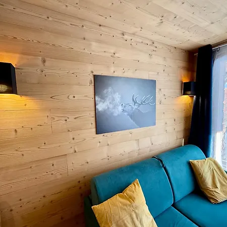 Aux Orres 1800 En Rdc Apartment Les Orres