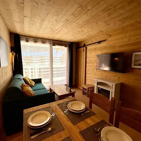 Apartment Aux Orres 1800 En Rdc Les Orres